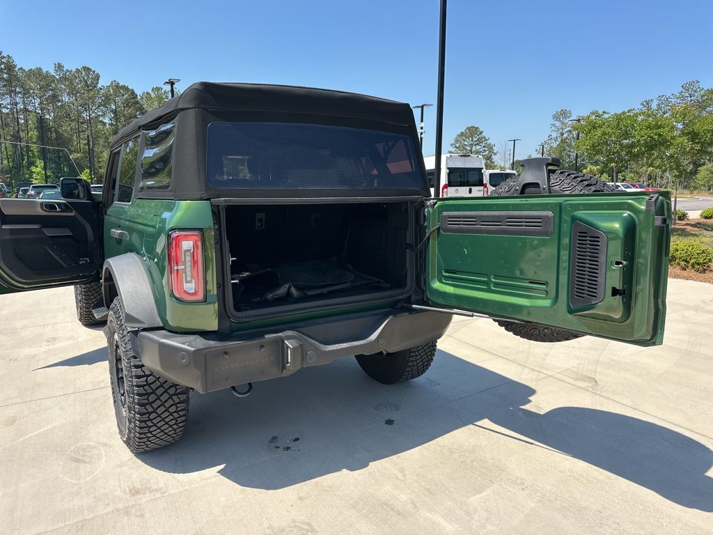2023 Eruption Green Metallic Ford Bronco Wildtrak 4X4 SUV