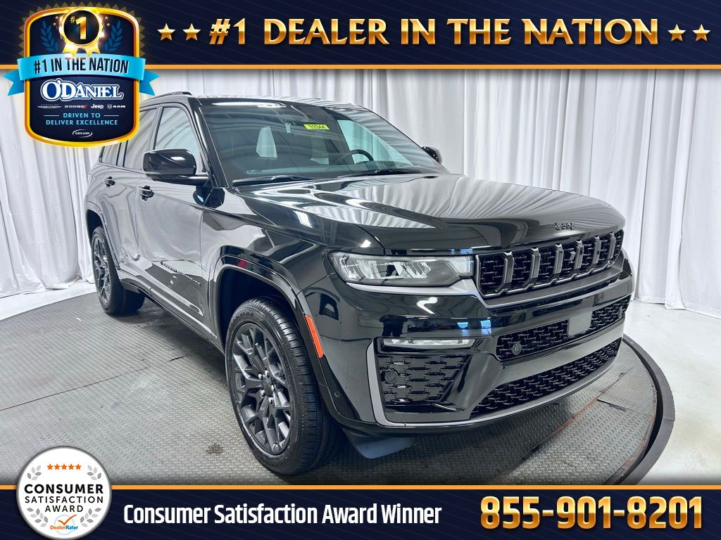 new 2026 Jeep Grand Cherokee car, priced at $64,280