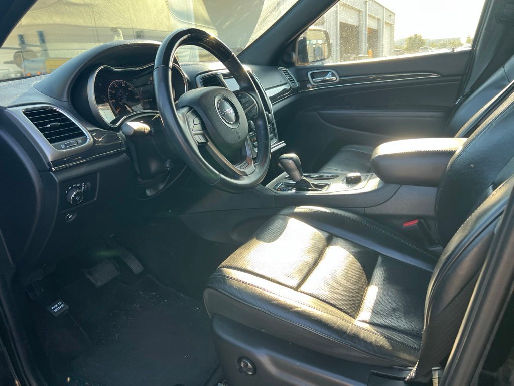 2018 Jeep Grand Cherokee Overland Black at Autostrade