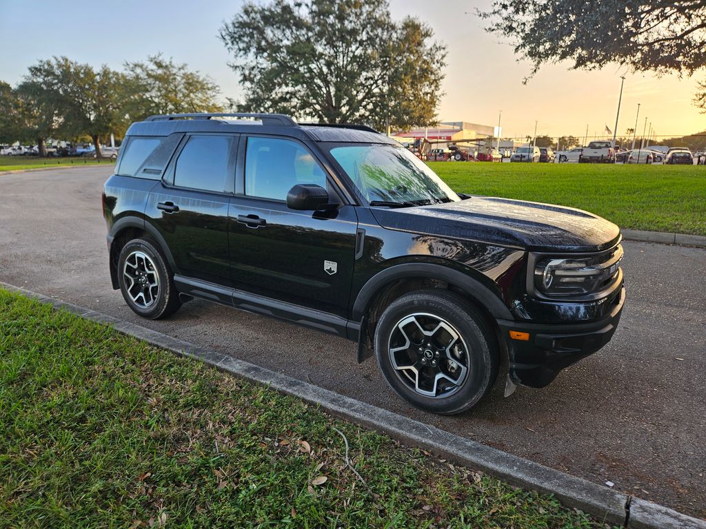 2021 Ford Bronco Sport Big Bend 7