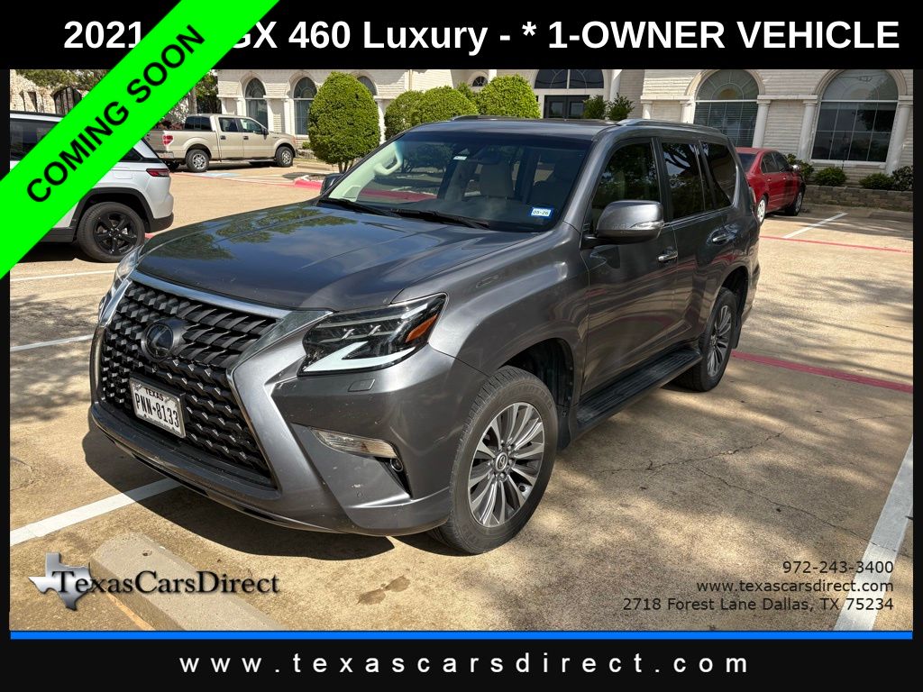 Nebula Gray Pearl 2021 Lexus GX 460 Luxury AWD SUV / Crossover All-Wheel Drive 6-Speed Automatic
