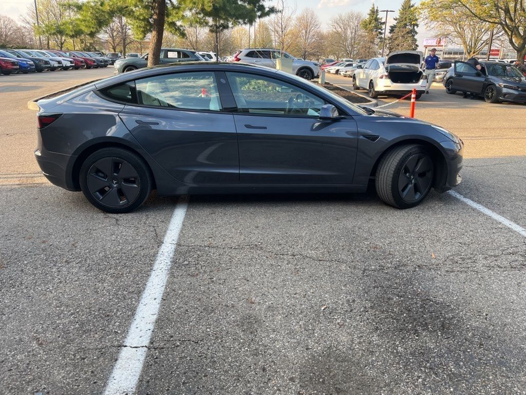 used 2021 Tesla Model 3 car, priced at $18,597