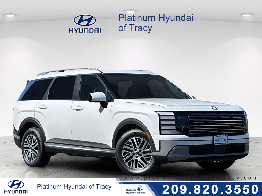 Creamy White Pearl 2026 Hyundai Palisade SUV / Crossover All-Wheel Drive 8-Speed Automatic