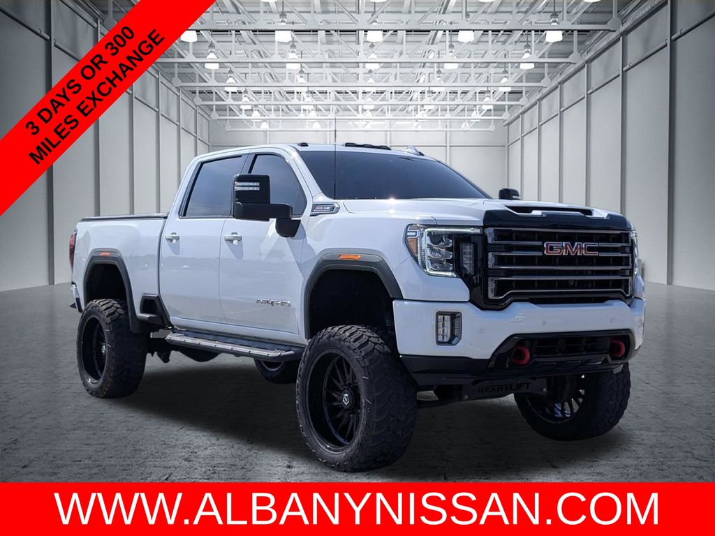 2022 GMC Sierra 2500HD AT4