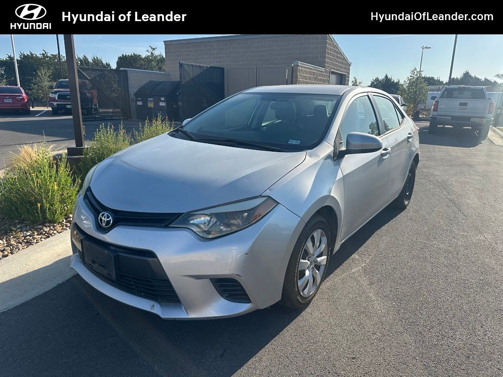 2015 Toyota Corolla LE -
                  Leander, TX