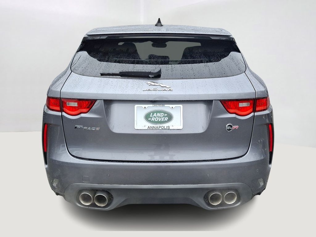 2020 Jaguar F-Pace SVR 6