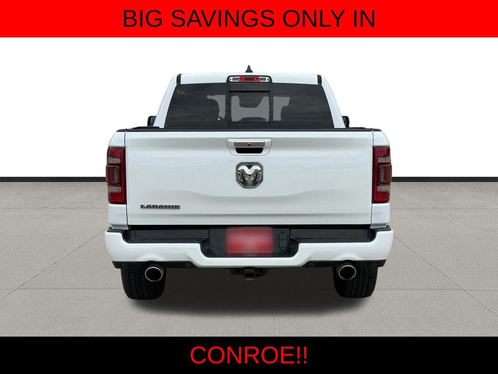 2021 Ram 1500 Laramie White at Bayshore Chrysler Jeep Dodge Ram