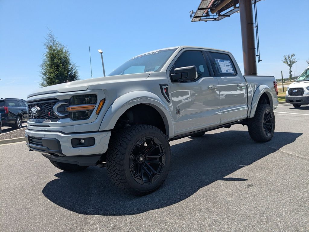 2026 Ford F-150 Black Widow