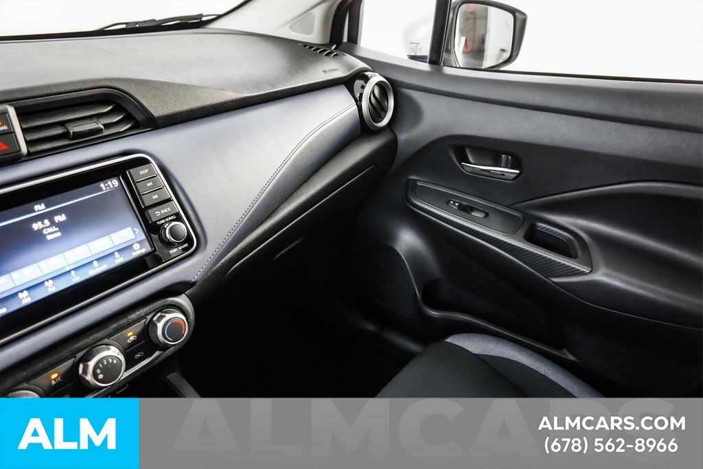 Used 2024 White Nissan 1.6 SV image 38