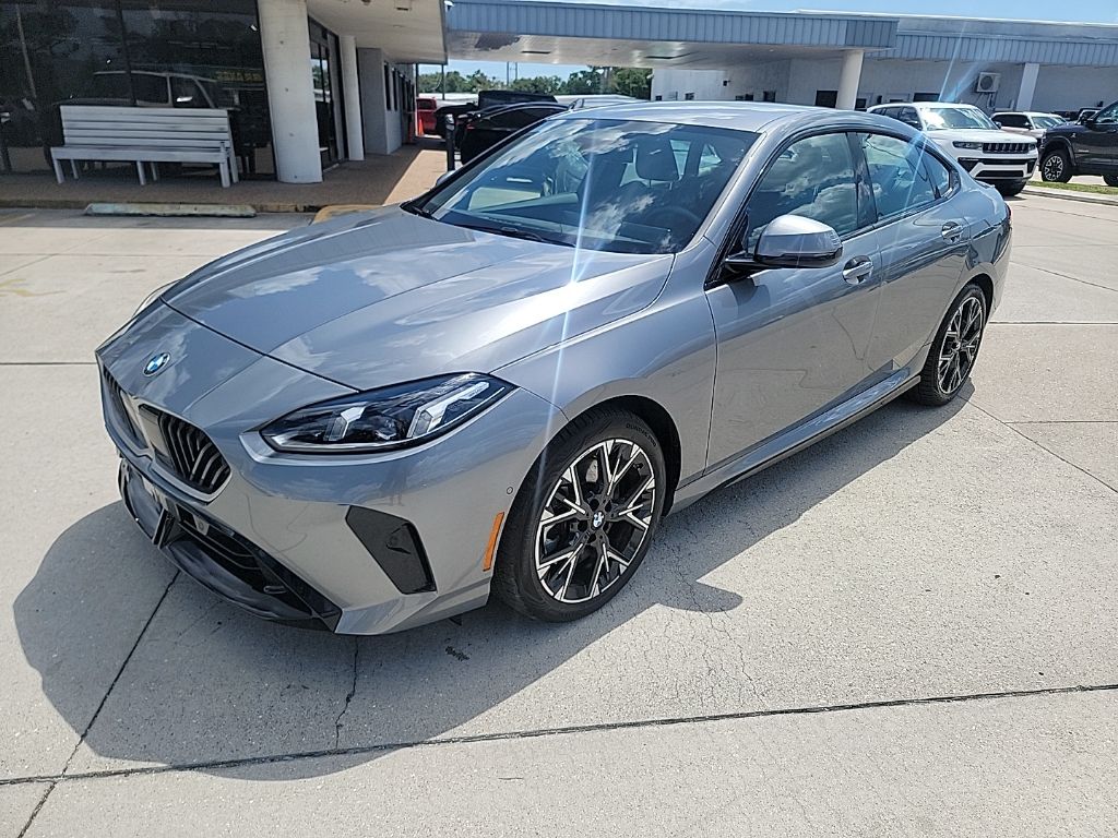 Gray Metallic 2025 BMW 2 Series 228 Gran Coupe xDrive Sedan All-Wheel Drive 7-Speed Automatic