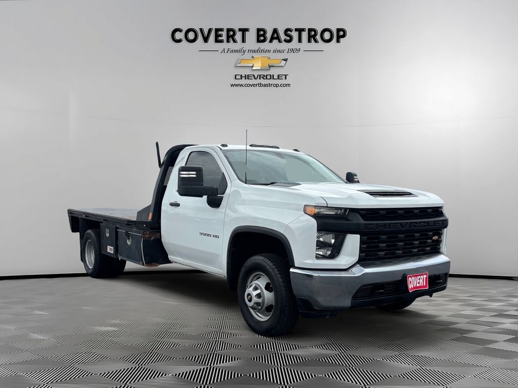 Used Car 2022 Chevrolet Silverado 3500hd  Work Truck For Sale Under $50,000 In Austin, Texas