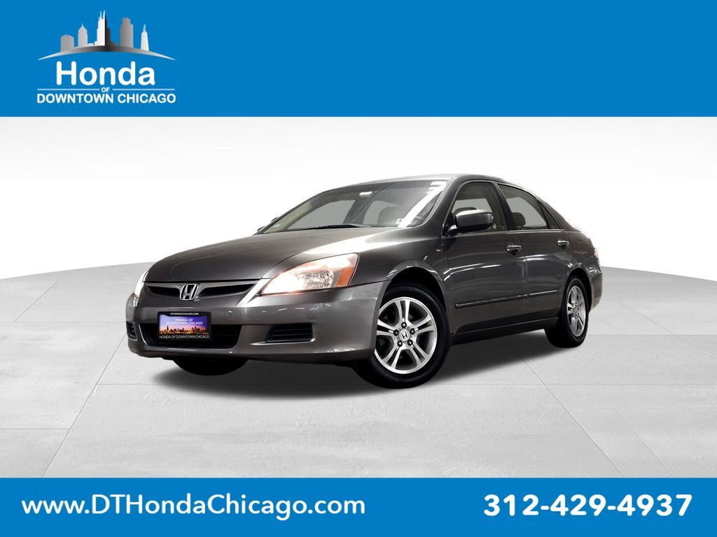 2007 Honda Accord Sdn EX-L