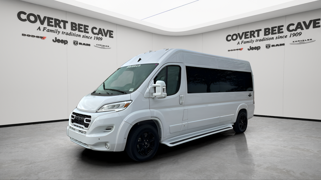 New Car 2025 Ram Promaster 2500 Window Van  High Roof For Sale Under $130,000 In Austin, Texas