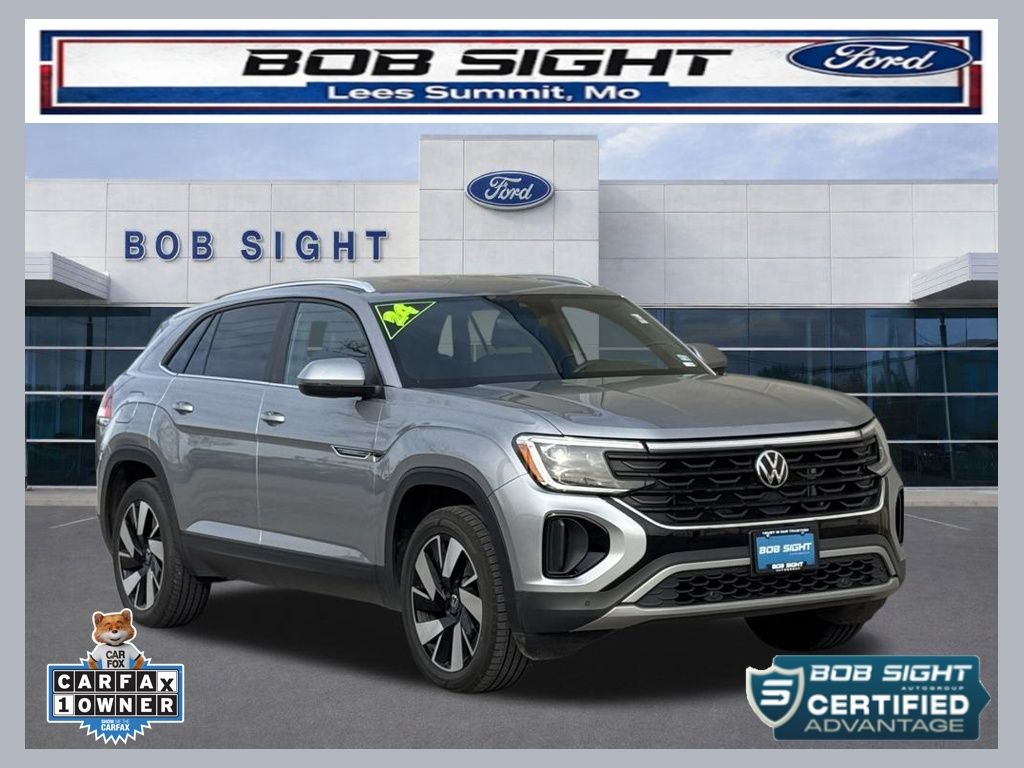 2024 Volkswagen Atlas Cross Sport 2.0T SE w/Technology