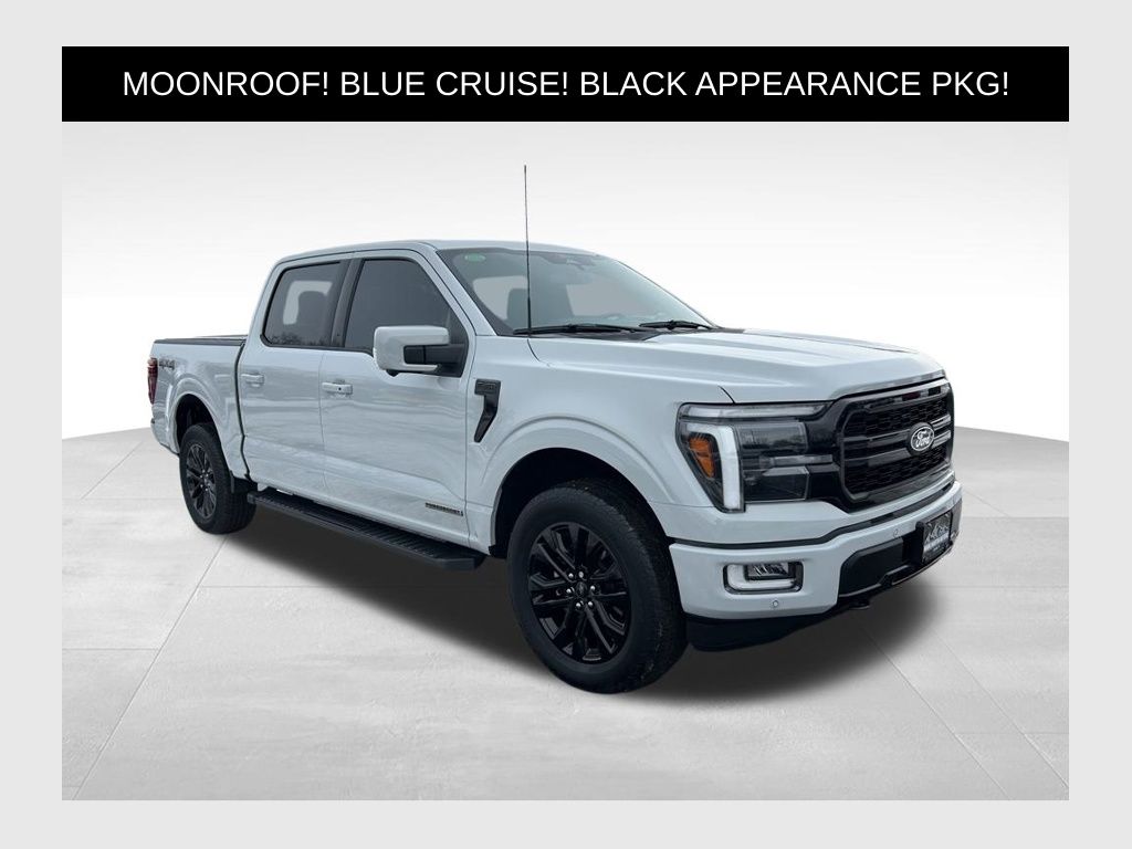 2024 Ford F-150 Lariat SuperCrew 4WD