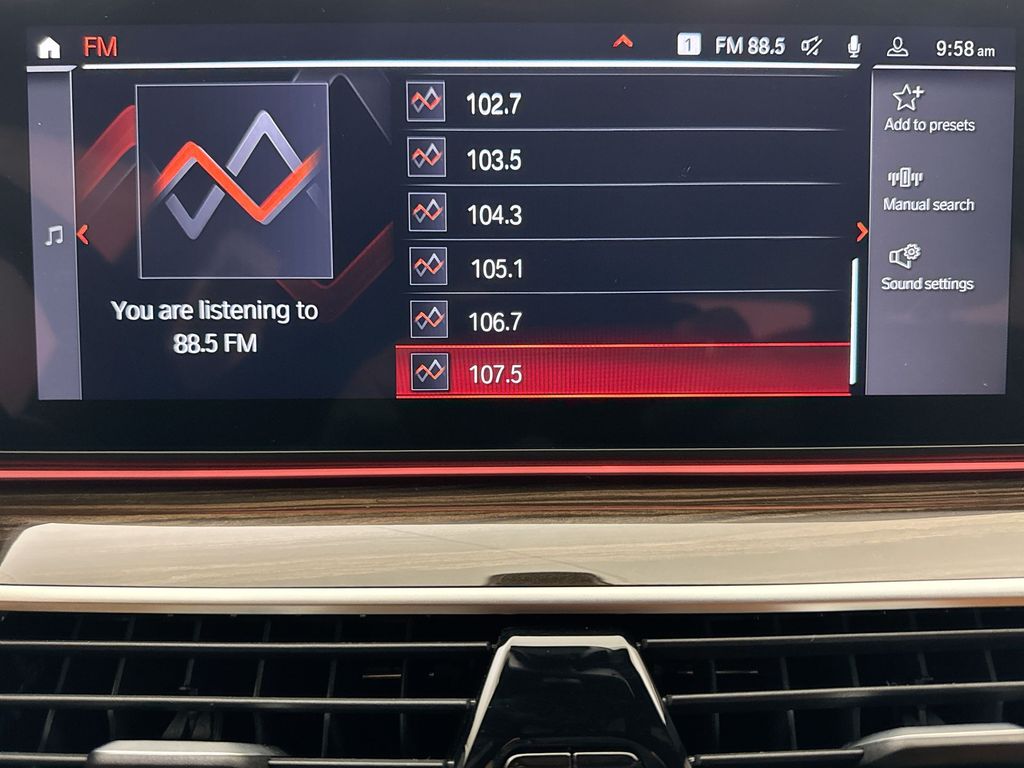 2023 BMW 5 Series 530i xDrive 8