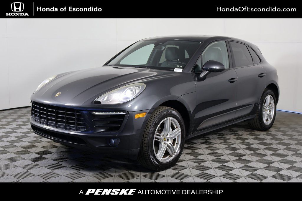 2017 Porsche Macan S -
                  Escondido, CA