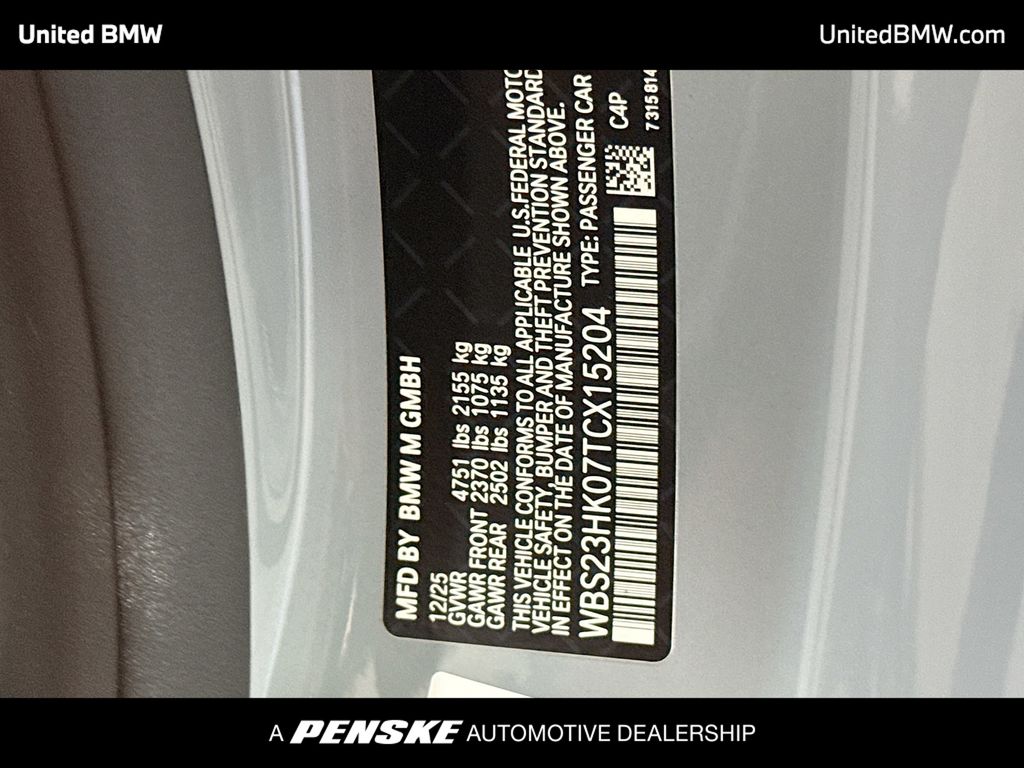 Thumbnail: 2026 BMW M4 - 14