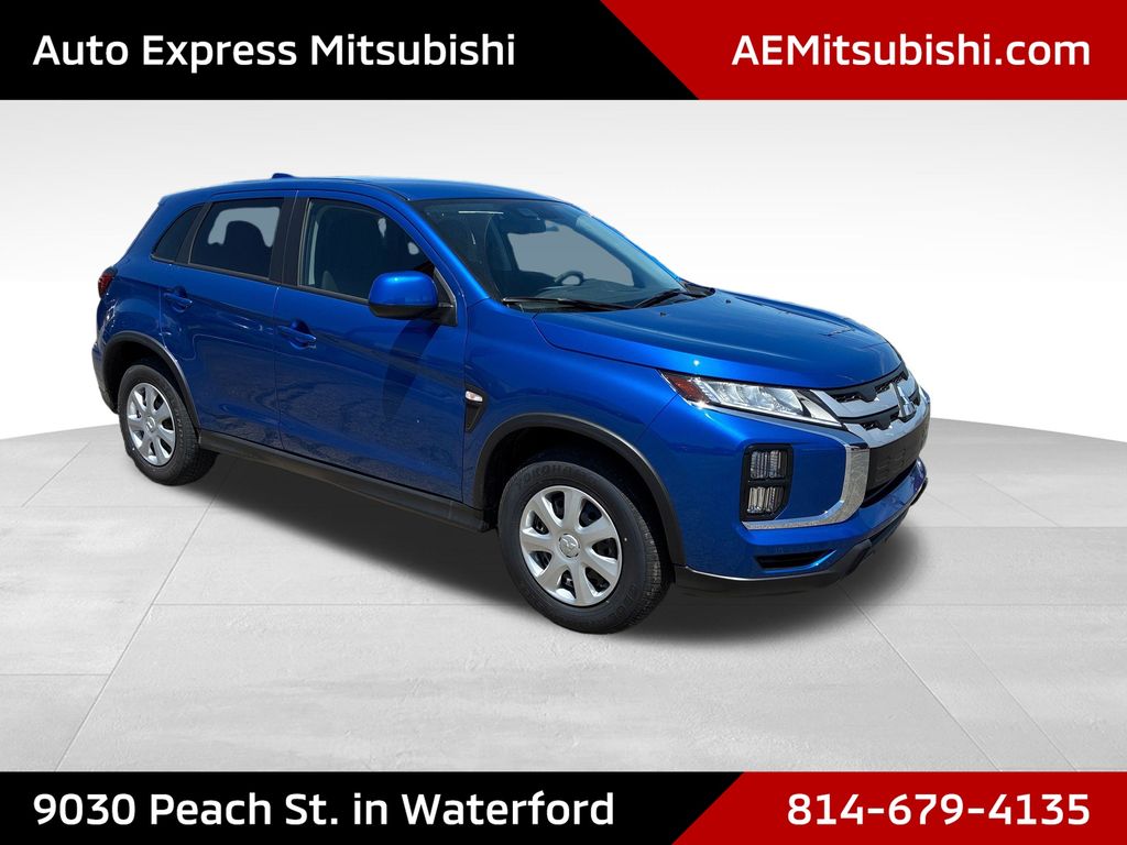 2026 Mitsubishi Outlander Sport  Blue at Auto Express Mitsubishi