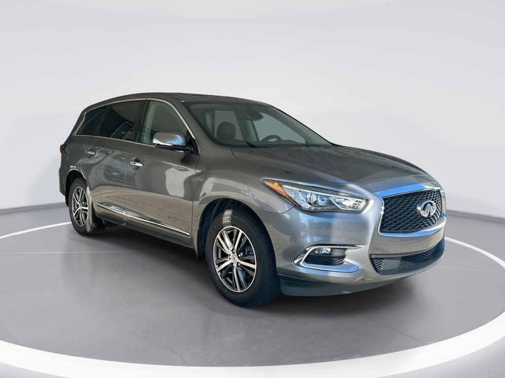 Gray (Graphite Shadow) 2019 INFINITI QX60 SUV / Crossover All-Wheel Drive Continuously Variable Transmission