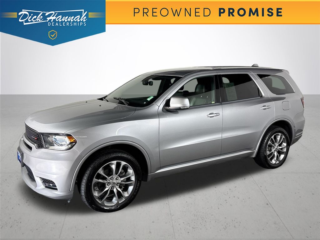 Dick Hannah Dealerships - 2020 Dodge Durango GT Plus For Sale in Vancouver, WA
