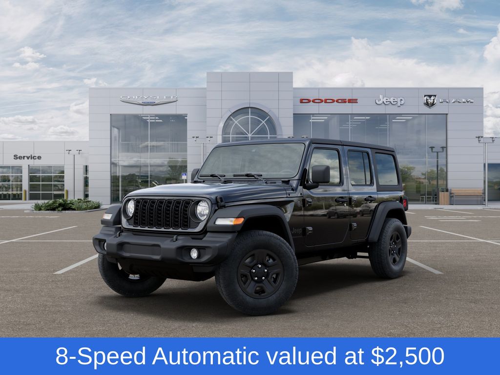 2026 Jeep Wrangler Sport 4-Door 4WD