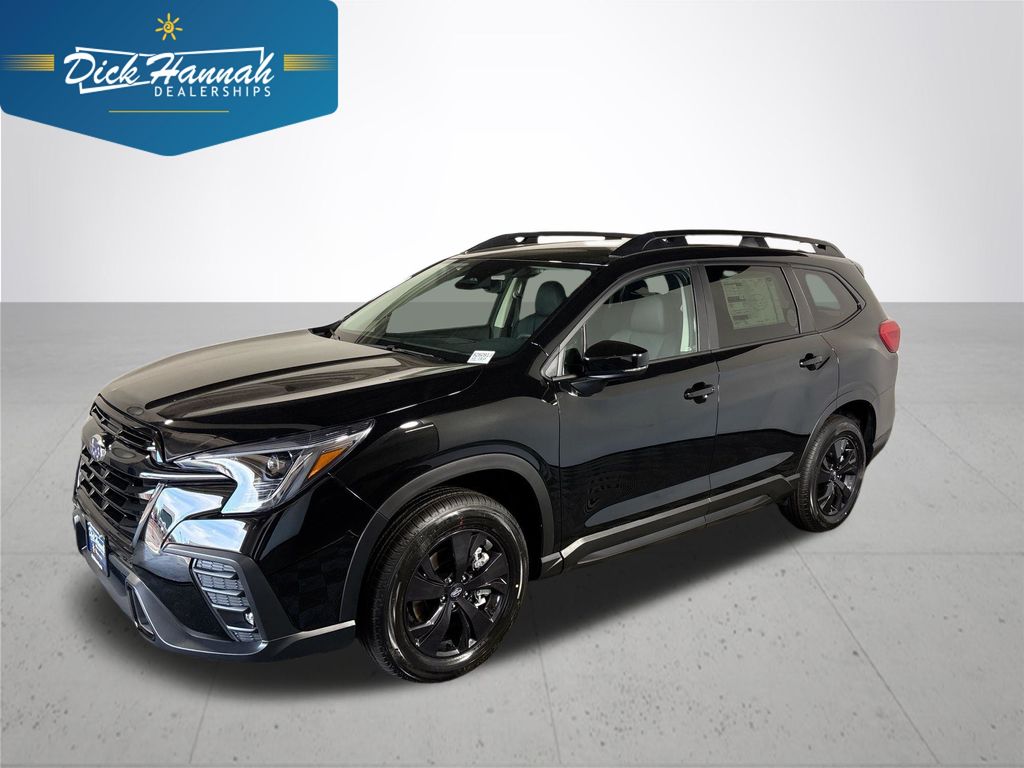 Crystal Black Silica 2026 Subaru Ascent SUV / Crossover All-Wheel Drive Continuously Variable Transmission