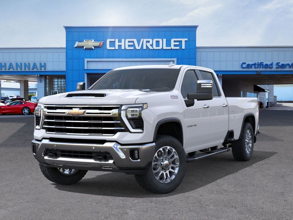 2026 Chevrolet Silverado 2500HD LTZ