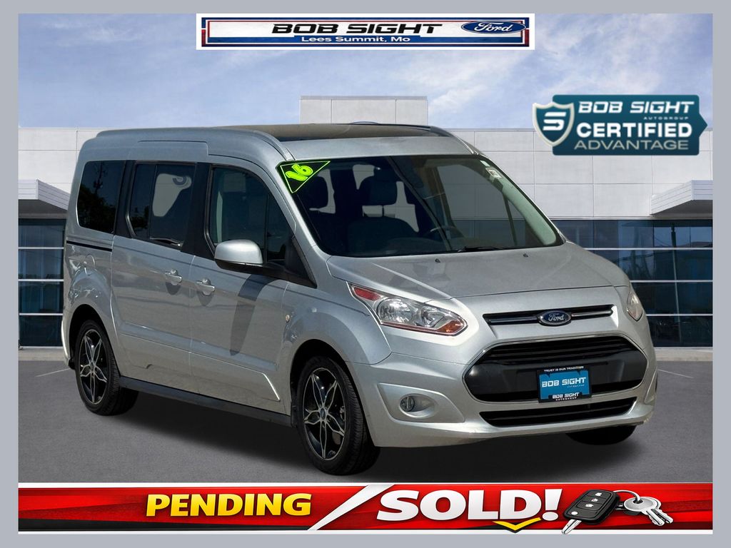 2016 Ford Transit Connect Titanium