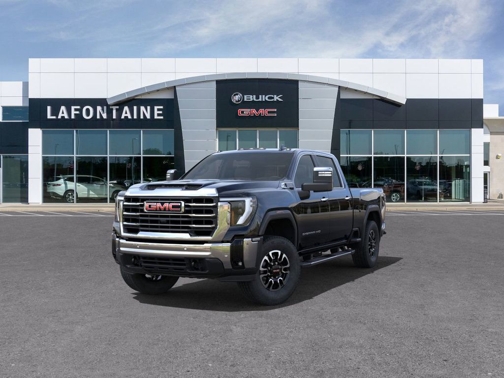 2024 GMC Sierra 2500HD SLT 8