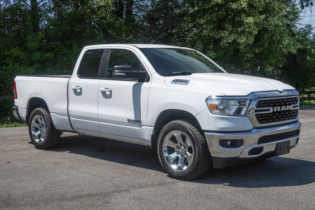 2022 Ram 1500 Big Horn Quad Cab 4x4 6'4" Box