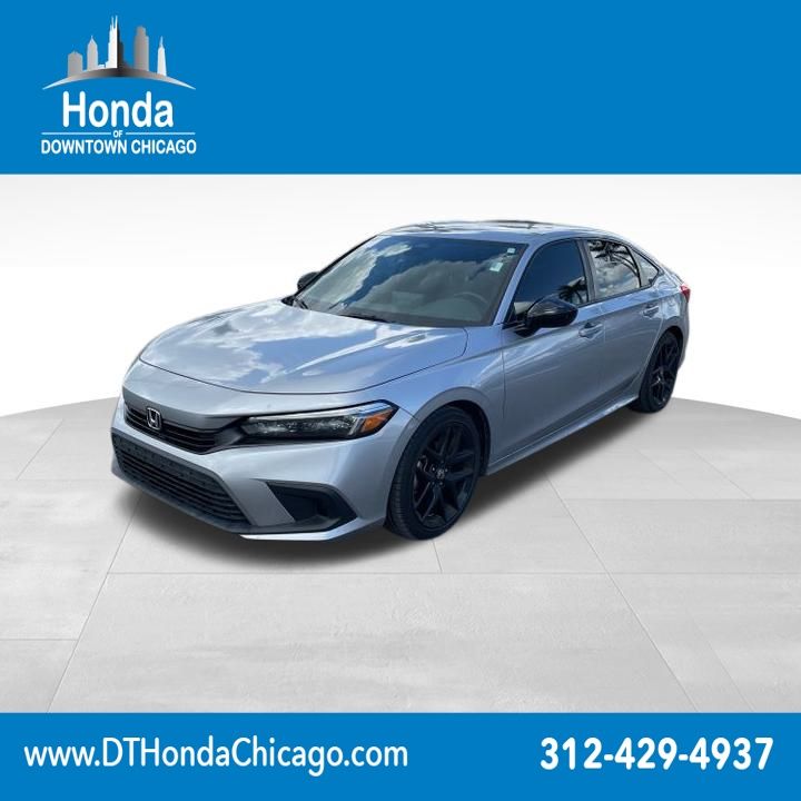 2023 Honda Civic Sport