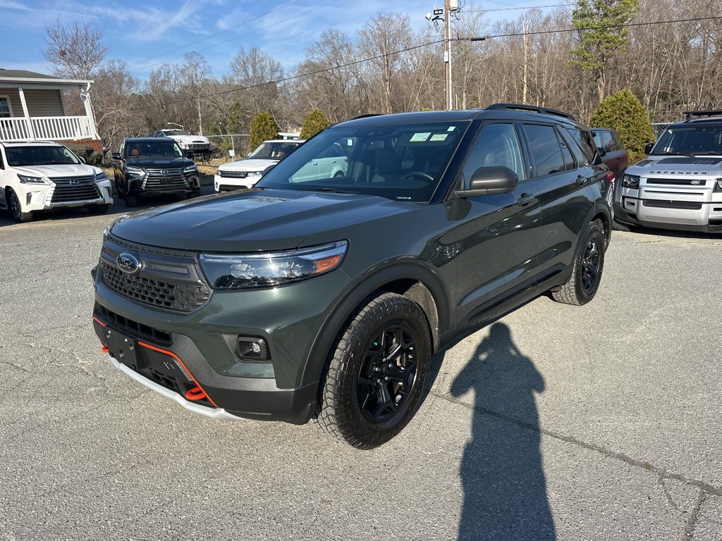 2022 Ford Explorer Timberline's photo