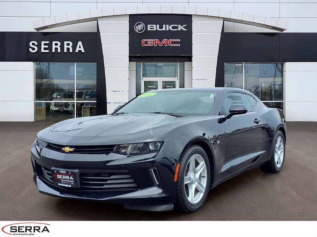 2016 Chevrolet Camaro 1LT Coupe RWD