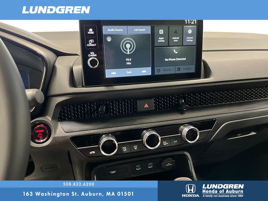 New 2026 Honda CR-V Hybrid SUV