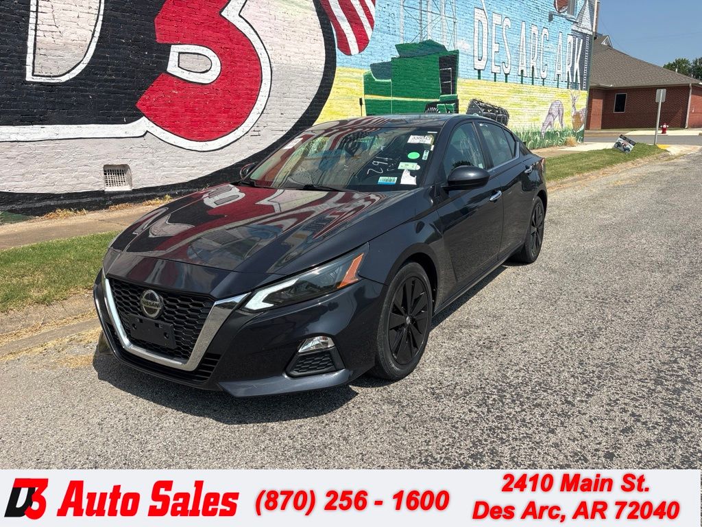 Storm Blue Metallic 2022 Nissan Altima Sedan Front-Wheel Drive Continuously Variable Transmission