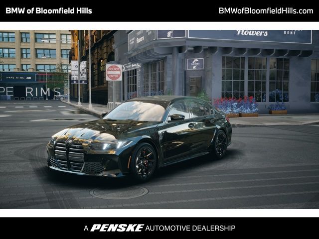 Thumbnail: 2026 BMW M3 - 1