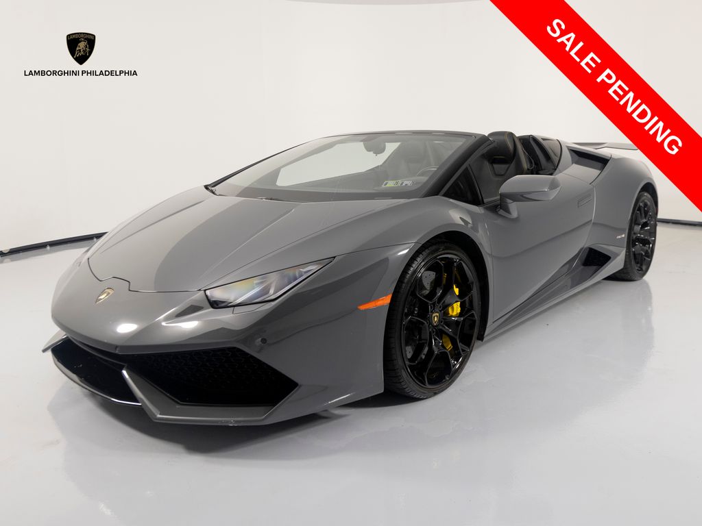  2016 Lamborghini Huracan LP 610-4 Spyder   
