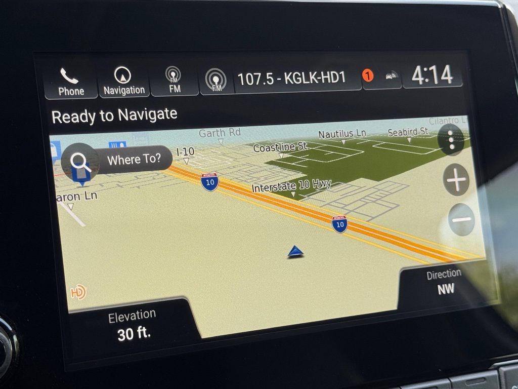 2024 Honda Odyssey Touring White at DeMontrond Ford