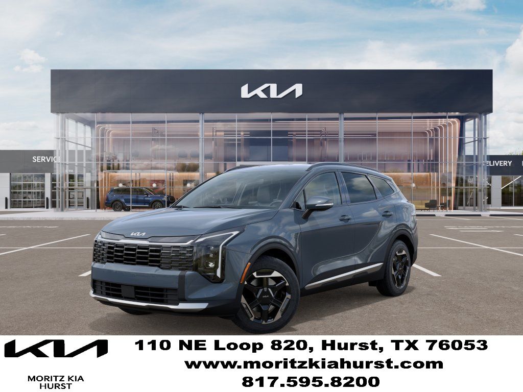 2027 Kia Sportage Hybrid