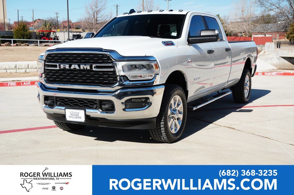 Used Car 2022 Ram 2500  Lone Star Silver For Sale Under $50,000 In Weatherford, Texas