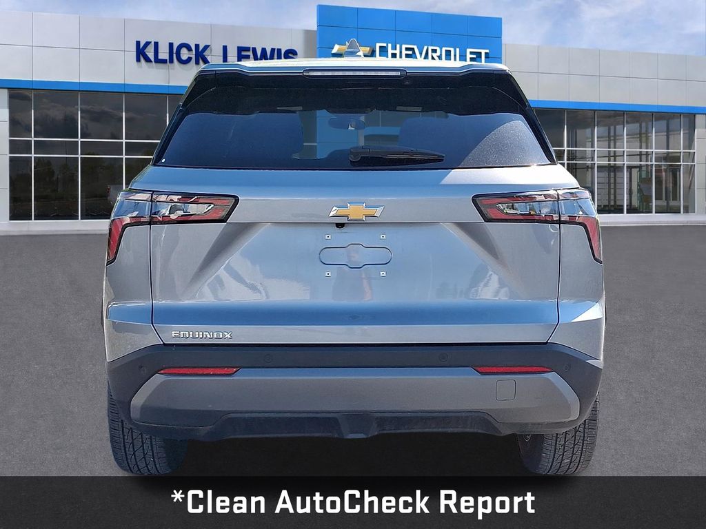 2025 Chevrolet Equinox LT Gray at Klick Lewis Buick Chevrolet