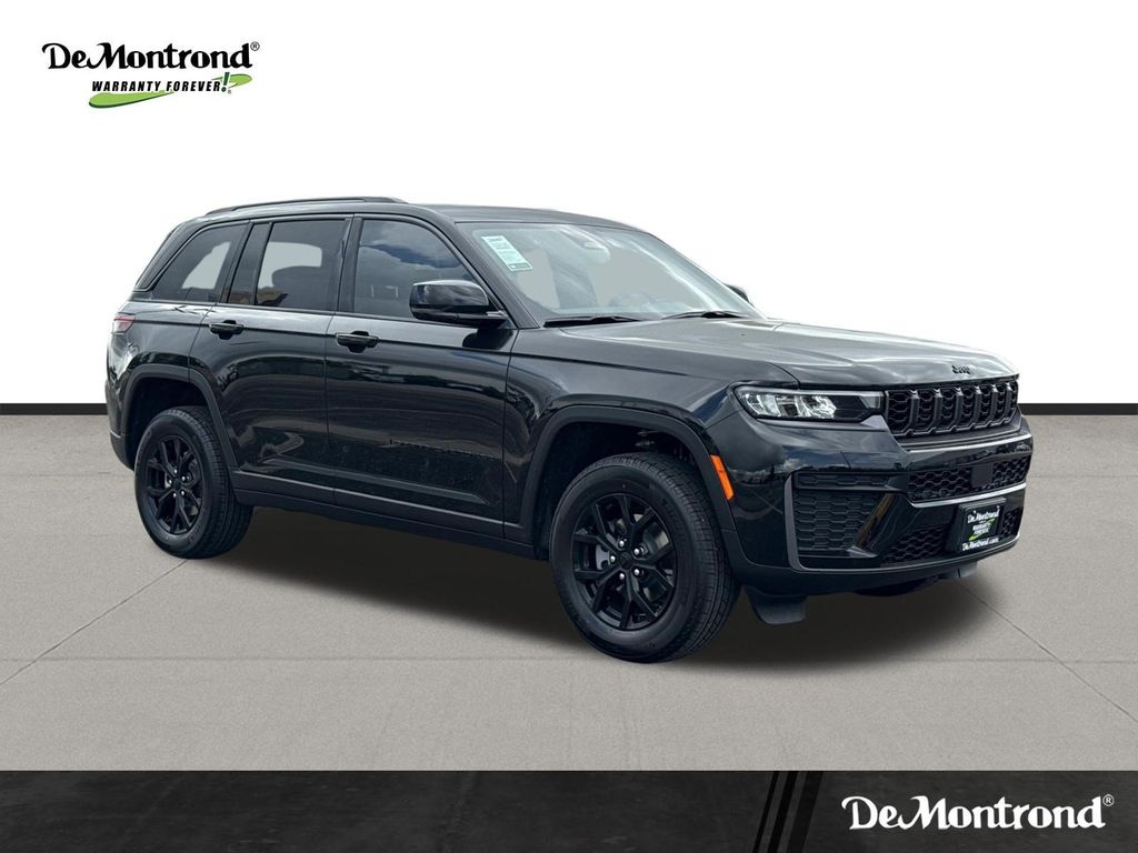 2026 Jeep Grand Cherokee Altitude Black at Bayway Chrysler Dodge Jeep Ram