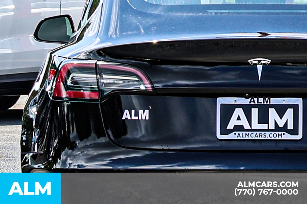 Used 2020 Black Tesla Standard image 12