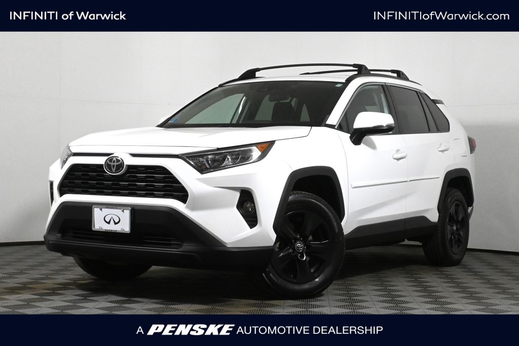 2020 Toyota RAV4 XLE -
                Warwick, RI