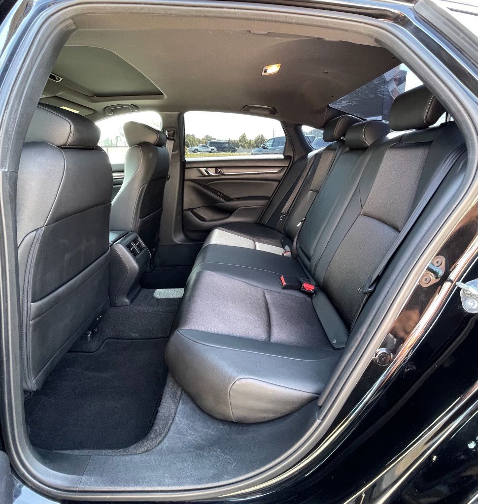 2020 Honda Accord Sport 2.0T Black at DeMontrond Auto Country