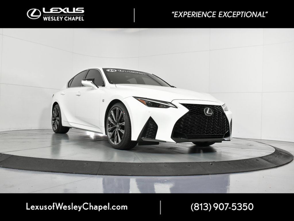 2024 Lexus IS 350 F Sport RWD