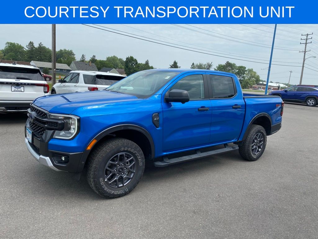 2024 Ford Ranger XLT SuperCrew 4WD