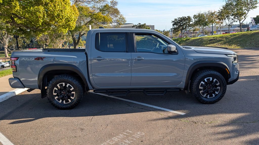 Used 2024 Nissan Frontier PRO-4X 4D Crew Cab