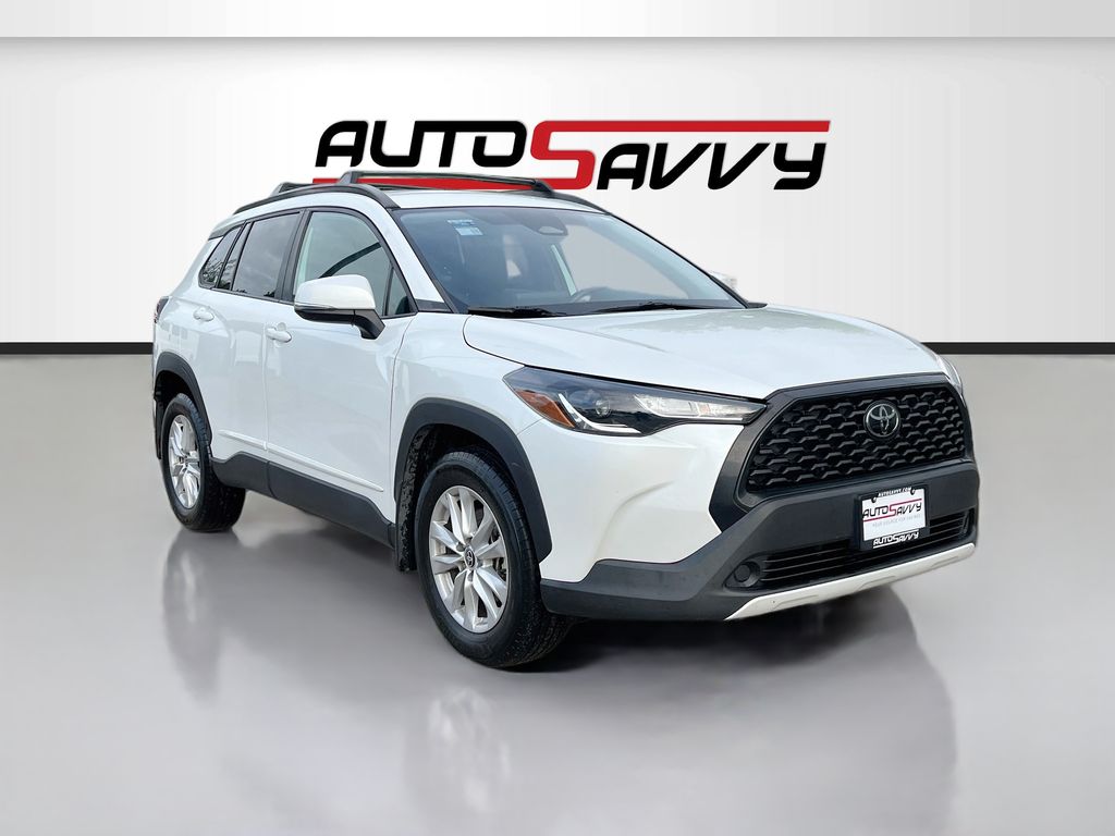 2023 Toyota Corolla Cross LE Beige at Big Star Chrysler Jeep Dodge Ram 